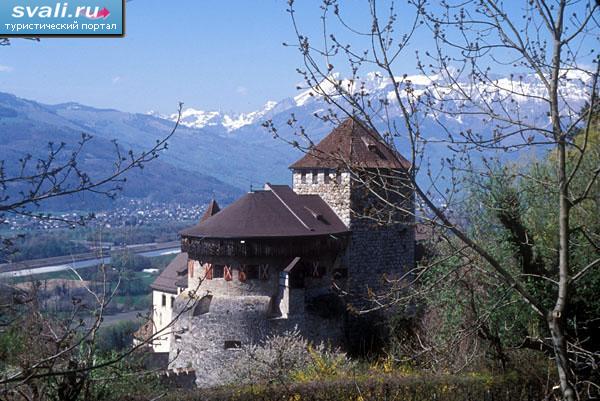 Замок правителя страны, Вадуц, Лихтенштейн.