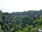 Мост Адольфа в Люксембурге, Люксембург.
