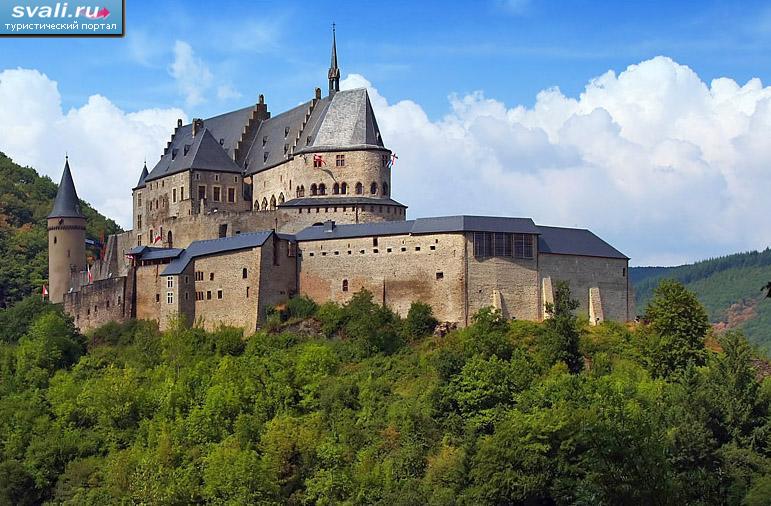 Замок в Виандене, Люксембург.