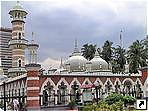 Мечеть Масджид Джаме (Masjid Jame), Куала-Лумпур, Малайзия.