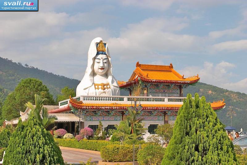 ���� ���-���-�� (Kek Lok Si), ������ ������,  ��������.