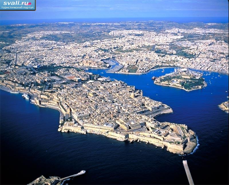 Валлетта, столица Мальты.