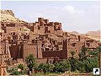 Касба Аит Бенхадду (Ait Benhaddou), 22 км от Уарзазата, Марокко.