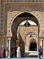 Королевский дворец, Рабат, Марокко.