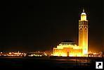 Мечеть Хасана II, Касабланка, Марокко.