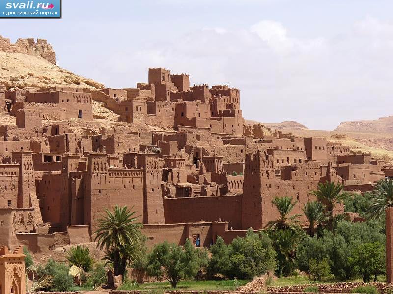 ����� ��� �������� (Ait Benhaddou), 22 �� �� ���������, �������.