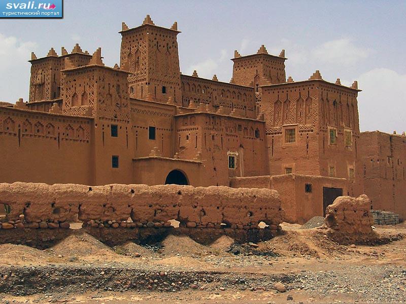 ����� ����������� (Kasbah of Amerhidil), ��������, �������.