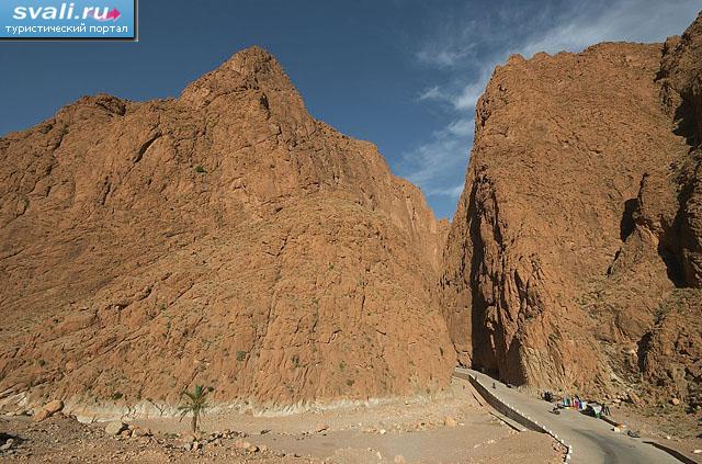 Ущелье Тодра (Todra gorge), Уарзазат, Марокко.