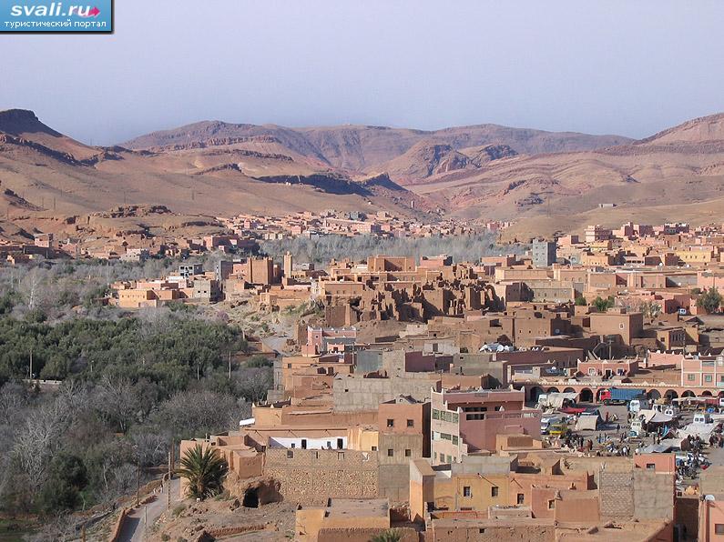 ������ ����� (Dades valley), ��������, �������.