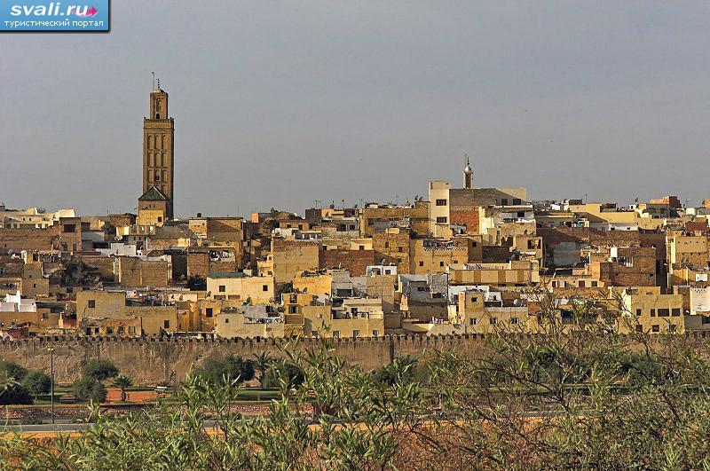 Медина Мекнеса (Meknes), Марокко.