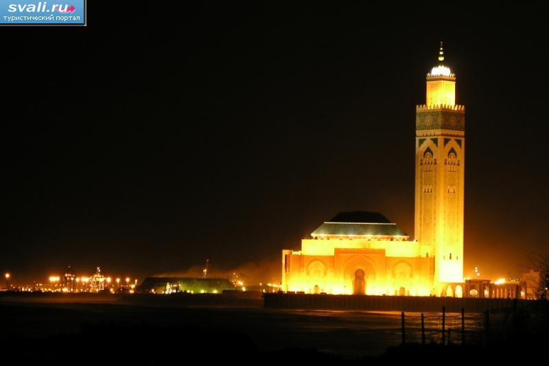 Мечеть Хасана II, Касабланка, Марокко.
