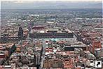 Площадь Сокало (Zocalo), Мехико, Мексика. Площадь Сокало (Zocalo), Мехико, Мексика.