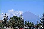 Вулкан "Попокатепетль" (Popocatepetl), Мексика.
