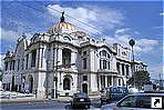 Palacio de Bellas Artes, Мехико, столица Мексики.