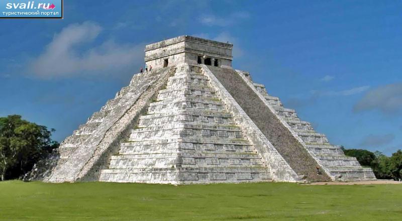 �����-��� (Chichen Itza), �������.