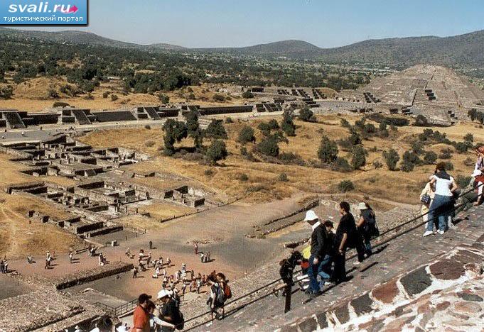 ���������� (Teotihuacan), ����� �������, �������.