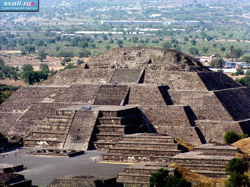 Теотиуакан (Teotihuacan), Мексика.