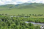 Национальный парк "Khan Khentii", Монголия.