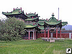 Зимний дворца последнего китайского императора Монголии Богдыхана, Монголия.