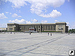 Здание парламента, Улан-Батор, Монголия.