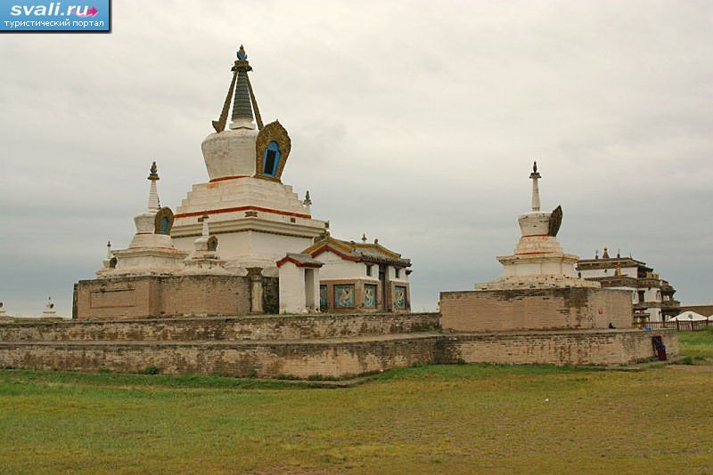 Первый буддистский монастырь Монгольской империи Эрдэне-Зу, Монголия.