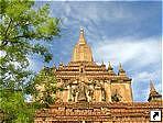 Храм Суламани (Sulamani), Баган (Bagan, Pagan, Паган), Мьянма (Бирма).