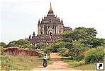 Храм Татбьиньи (Thatbyinnyu), Баган (Bagan, Pagan, Паган), Мьянма (Бирма).