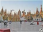    (Shwedagon) , ,  ().