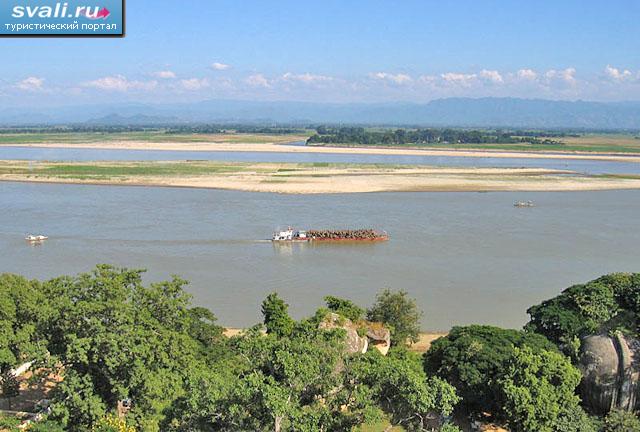 ���� ������� (Irrawady river), �������� (Mandalay), ������ (�����).
