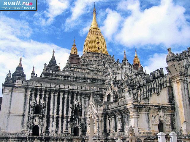 ���� ������ (Ananda), ����� (Bagan, Pagan, �����), ������ (�����).