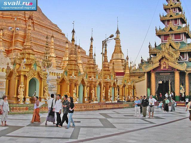    (Shwedagon) , ,  ().