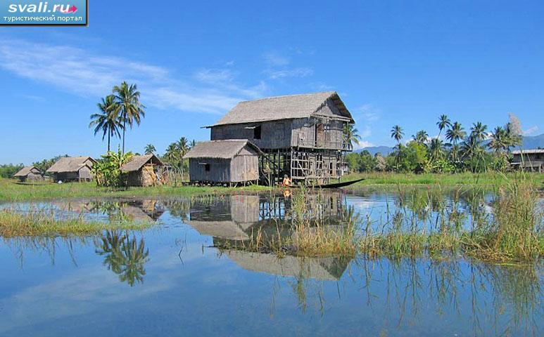 ��� �� ����� ���� (Inle Lake), ���� ��� (Shan state), ������ (�����).