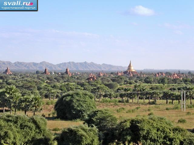 Баган (Bagan, Pagan, Паган), Мьянма (Бирма).