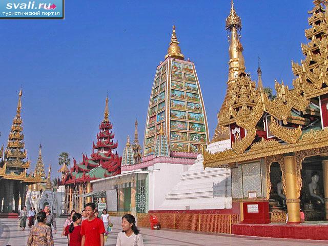    (Shwedagon), ,  ().