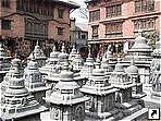 Ступа Сваямбунатх, Катманду, Непал.