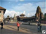Площадь Дурбар, Бхактапур, Непал. 