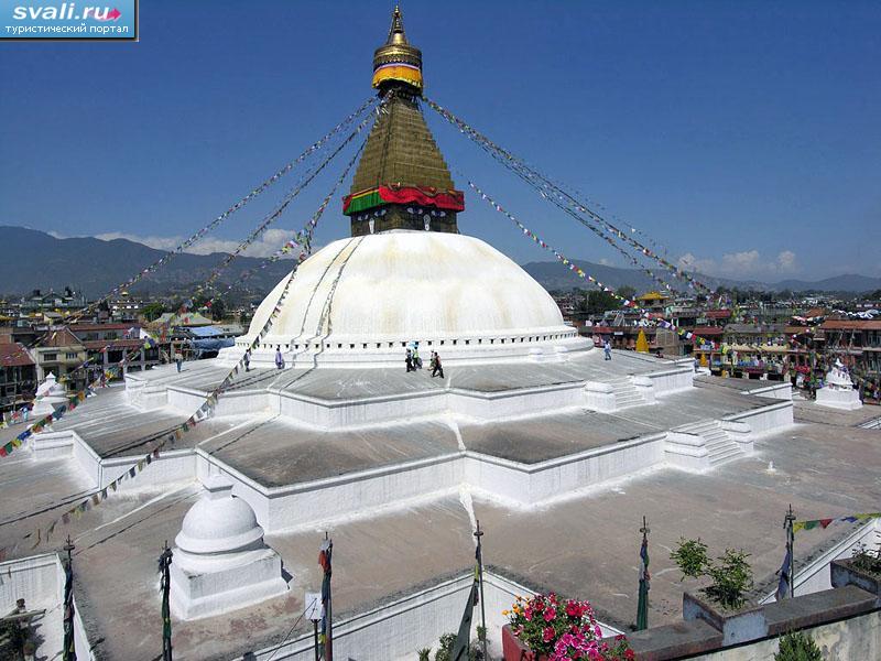 Ступа Боднатх, Катманду, Непал.