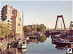 Старый порт, Ноттердам, Нидерланды.