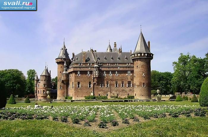 Castle de Haar, Нидерланды.