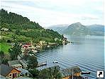 Хардангерфьорд (Hardangerfjord), Норвегия.