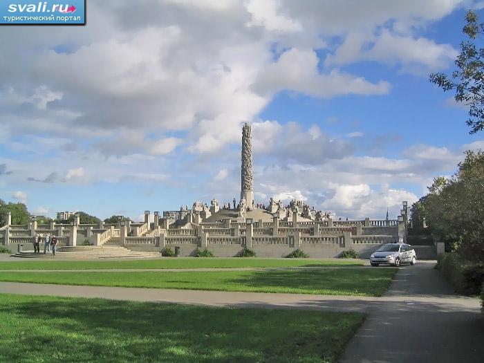 ���� ��������� �������� (Vigeland Park), ����, ��������.