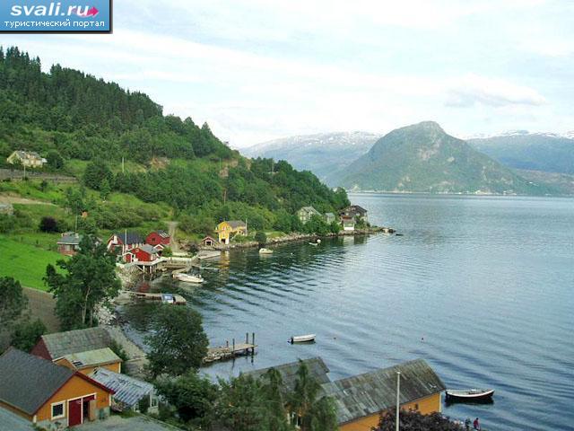 �������������� (Hardangerfjord), ��������.