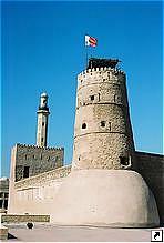 Форт в Дубае, построен до 1800 года, ОАЭ.