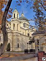 Церковь Святой Анны, Варшава, Польша.