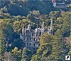 Замок Кинта-да-Регалейро, Синтра, Португалия.