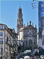 Церковь и башня Клеригуш, Порту, Португалия.