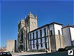 Кафедральный собор Се, Порту, Португалия.