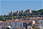 Замок Святого Георгия, Лиссабон, Португалия.