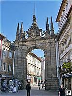 Городские ворота, Брага, Португалия.