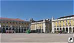 Площадь Коммерции, Лиссабон, Португалия.